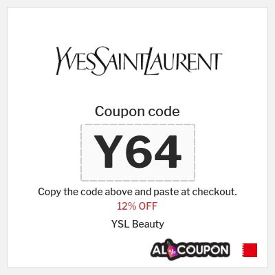 code promo site yves saint laurent|Saint Laurent discount code.